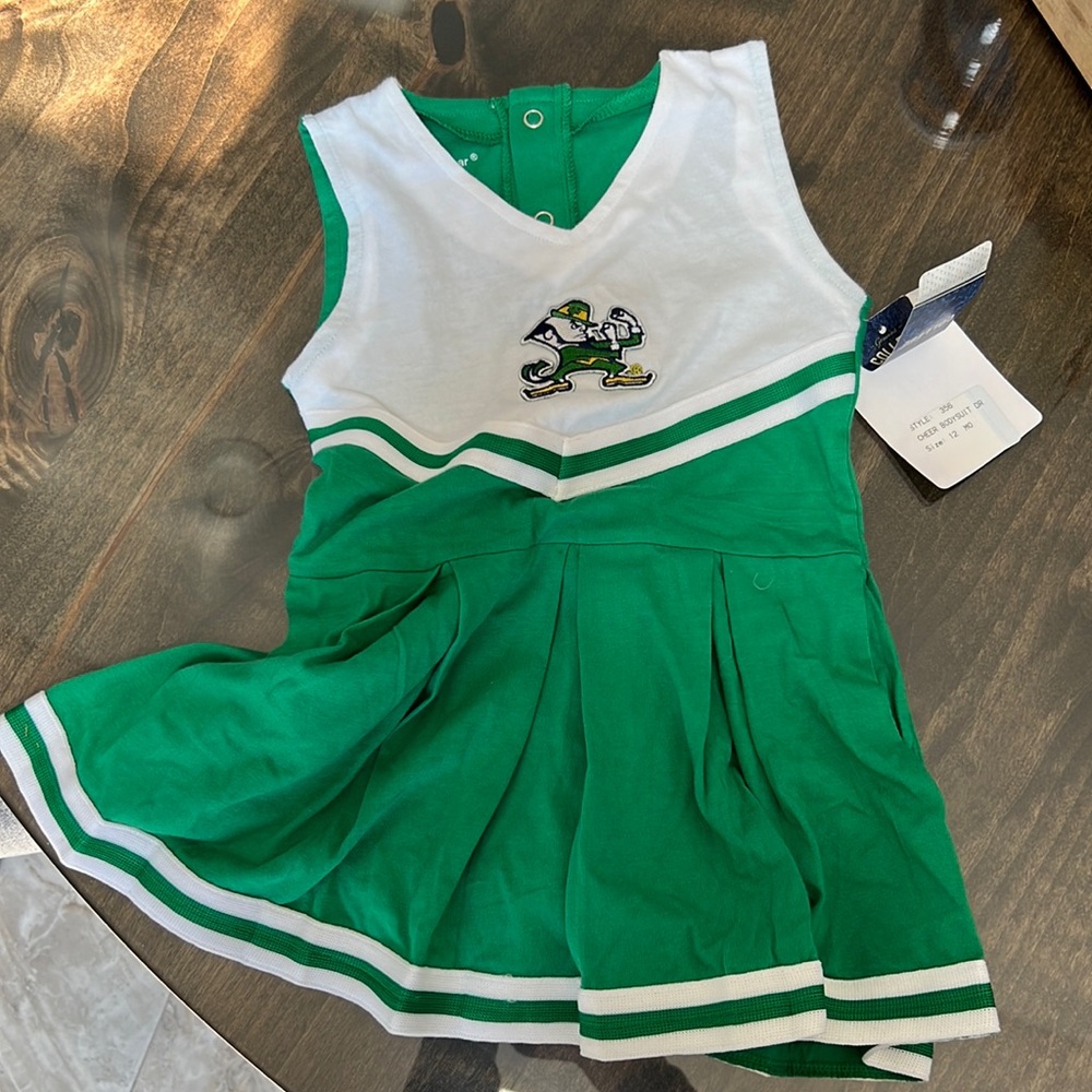 Notre Dane cheerleader dress